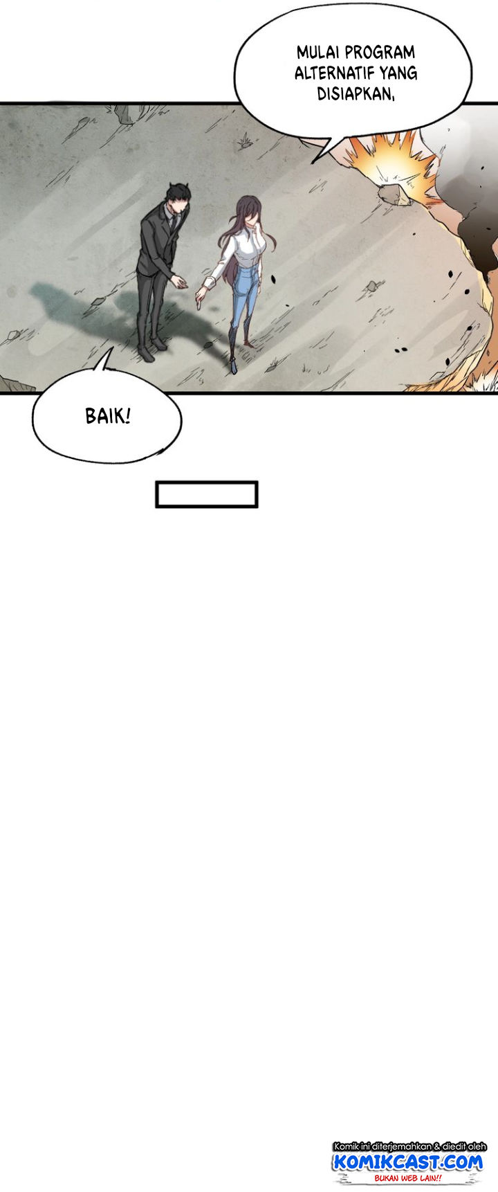 The Sacred Ruins chapter 38